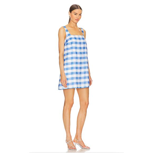 RHODE Kiera Linen Dress NWT size 6 - Picture 4 of 9